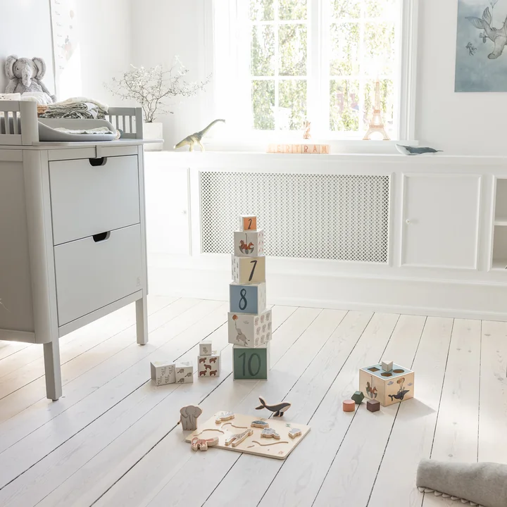 Sebra - Blokken stapelen