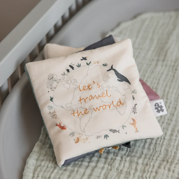 Sebra - Stoffen doeboek, Wereld van Sebra