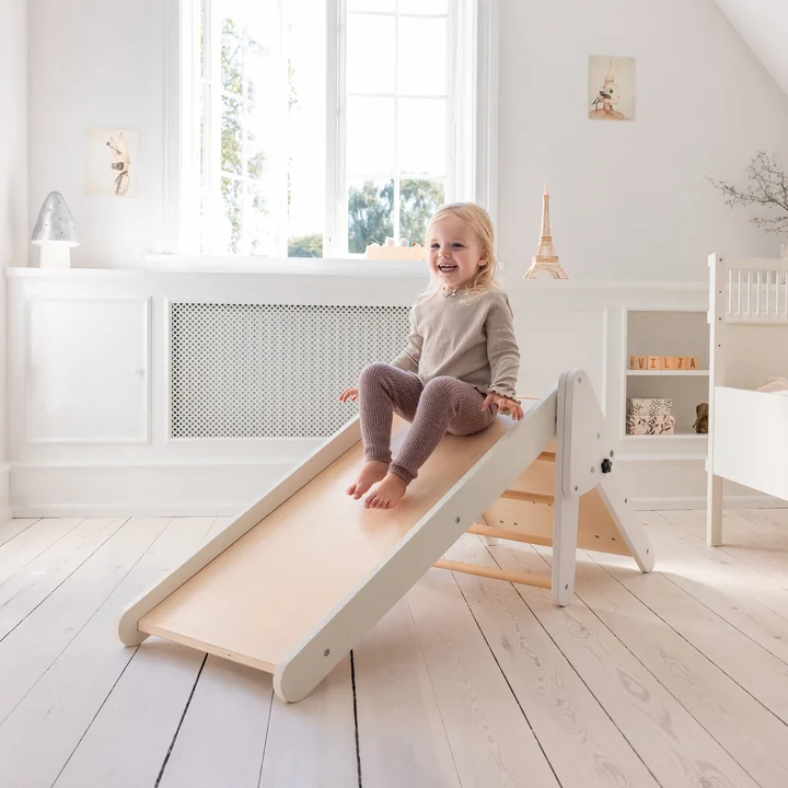 Sebra - 2 in 1 klim- en rolglijstang, veelkleurig