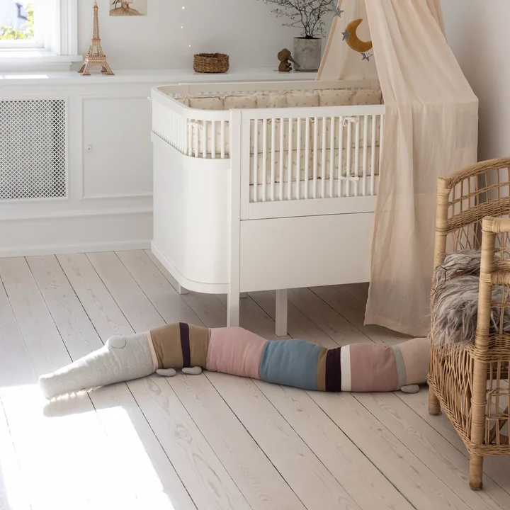 Sebra - Kussen "slapende krokodil