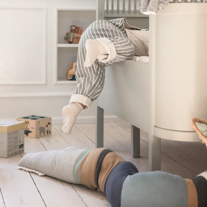 Sebra - Kussen "slapende krokodil