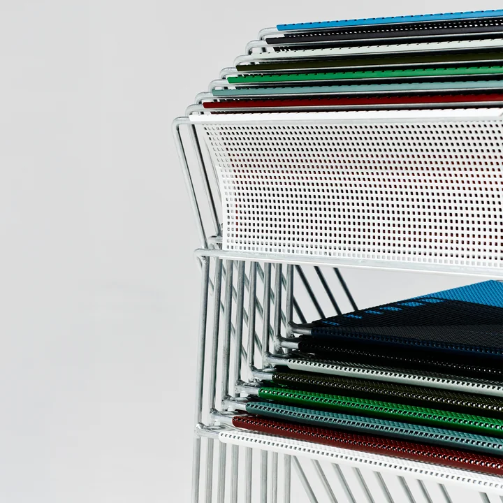 HAY - X-Line Stoel, buiten, thermisch verzinkt