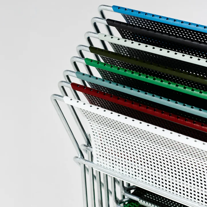 HAY - X-Line Stoel, buiten, thermisch verzinkt