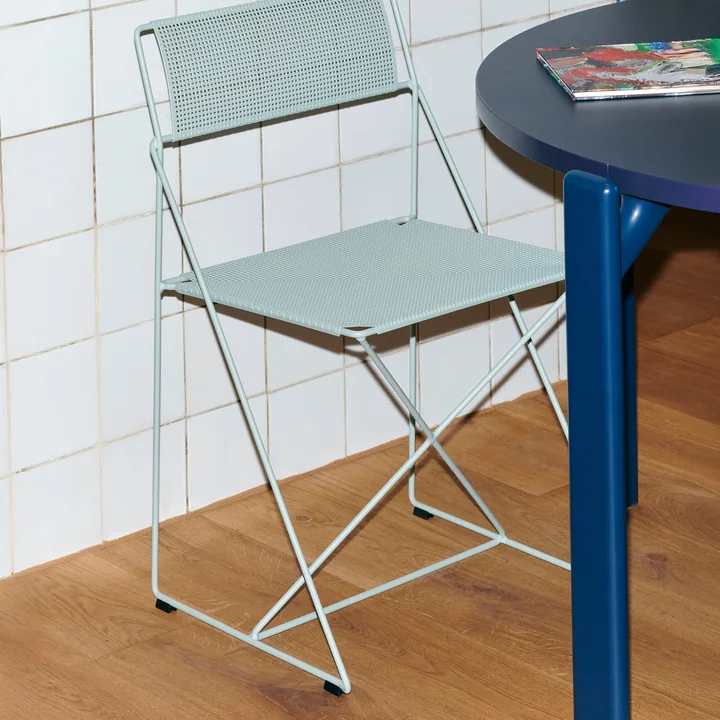 HAY - X-Line Stoel, buiten, vaal linde