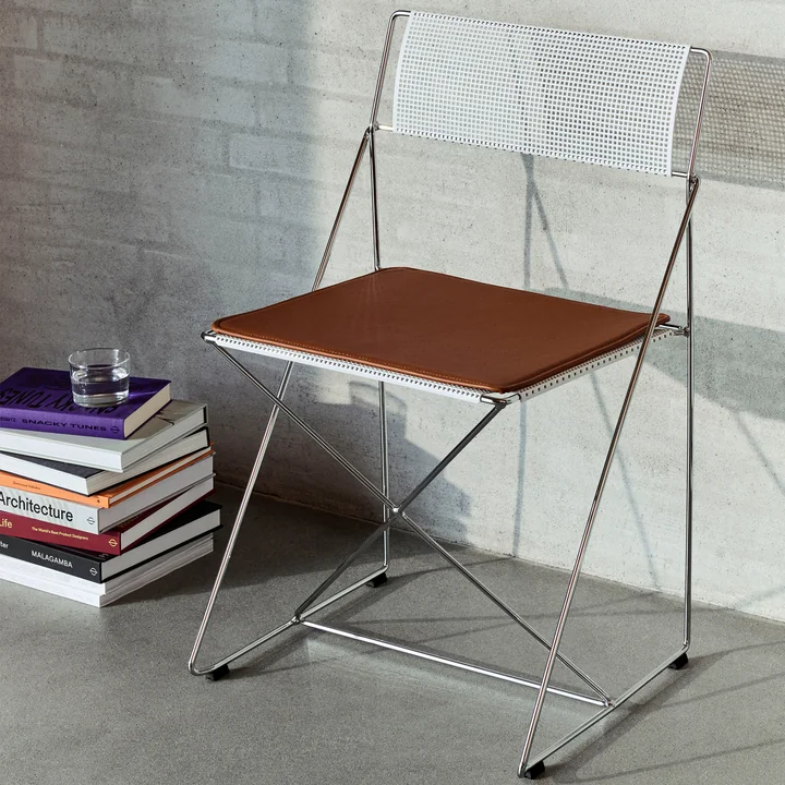 X-Line HAY - Zitkussen, binnen, cognac (Scozia leer)