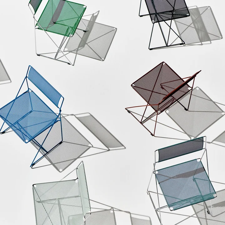 HAY - X-Line Stoel, groep