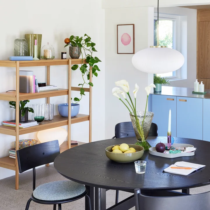 Hübsch Interior - Staande plank grijpen