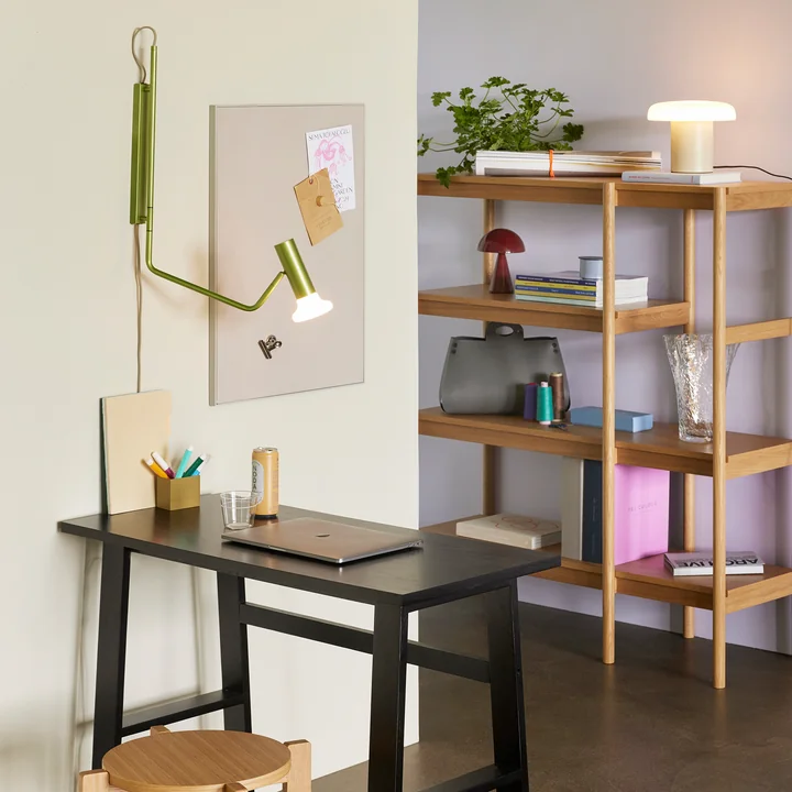 Hübsch Interior - Staande plank grijpen