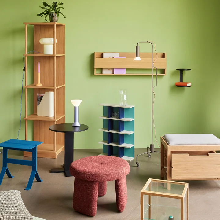 Hübsch Interior - Staande plank Noblesse