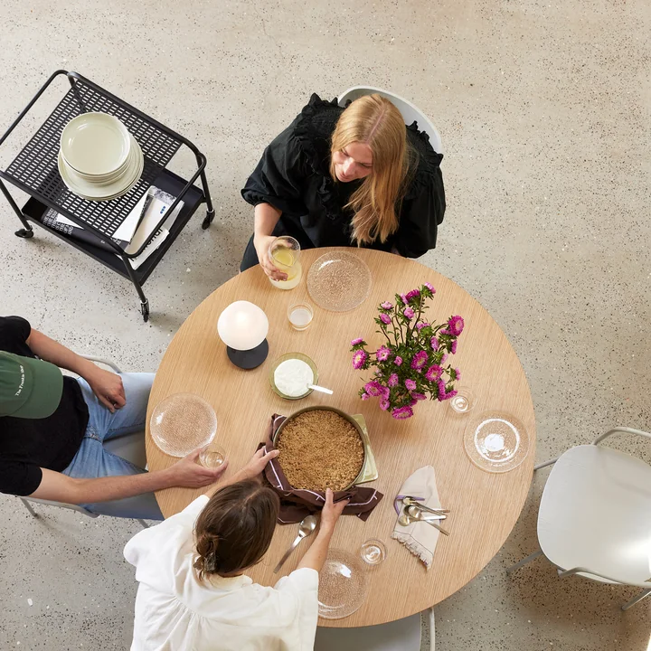 Hübsch Interior - Serveerwagen met wielen