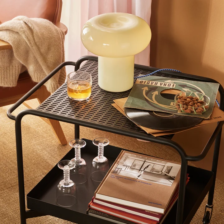 Hübsch Interior - Serveerwagen met wielen