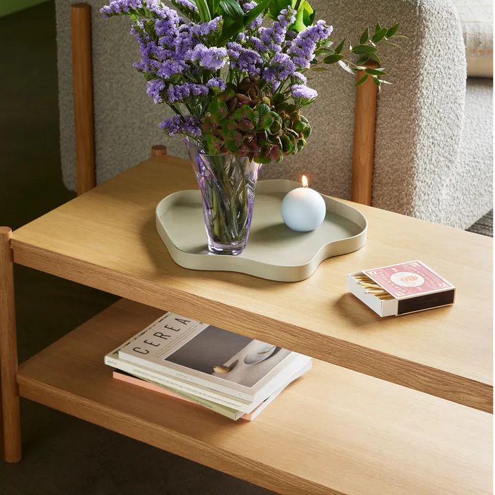 Hübsch Interior - Seize salontafel 120 x 51 cm, eiken