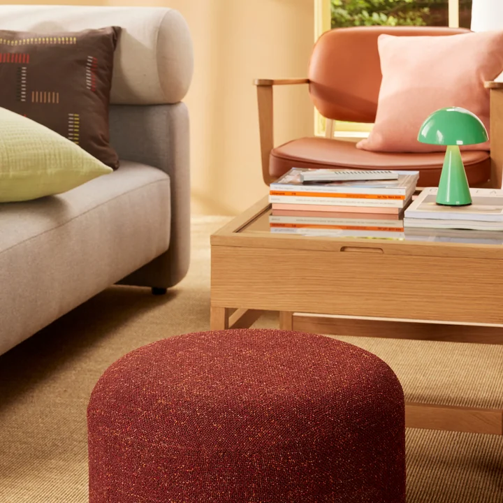 Hübsch Interior - Glitz bijzettafel, eiken