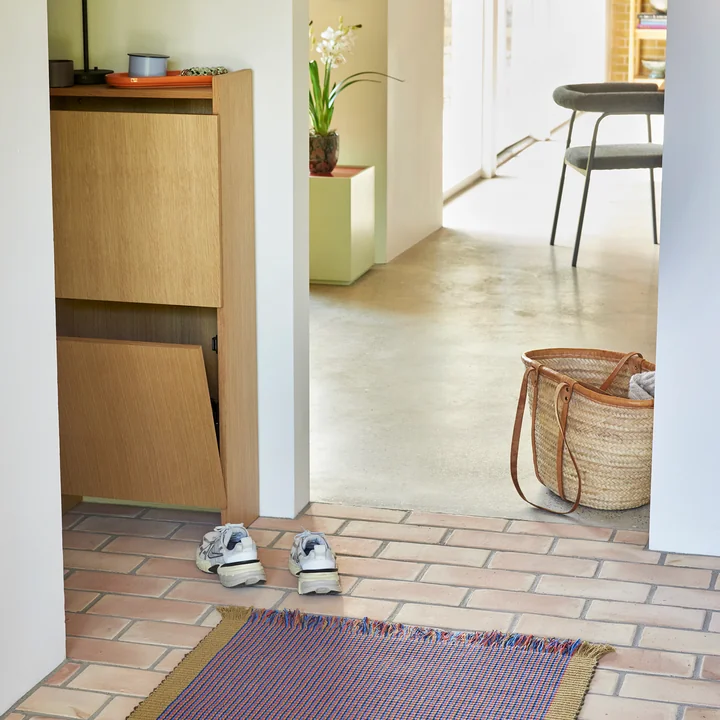 Hübsch Interior - Forma schoenenkast, eiken