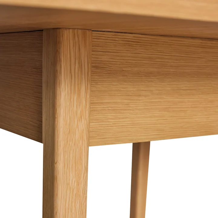 Hübsch Interior - Geo eettafel 110 x 110 cm, eiken