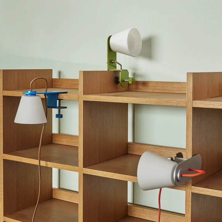 Hübsch Interior - Klemlamp voor kunstaas