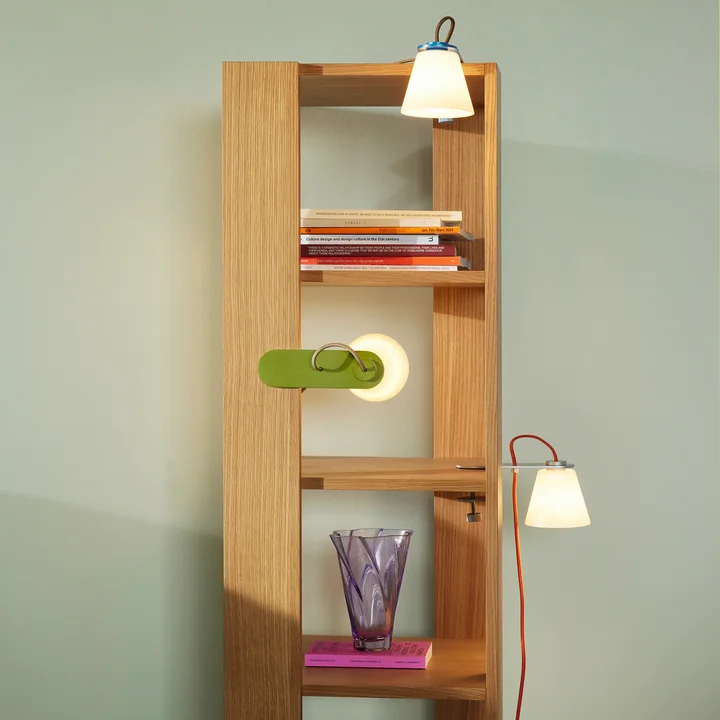 Hübsch Interior - Klemlamp voor kunstaas