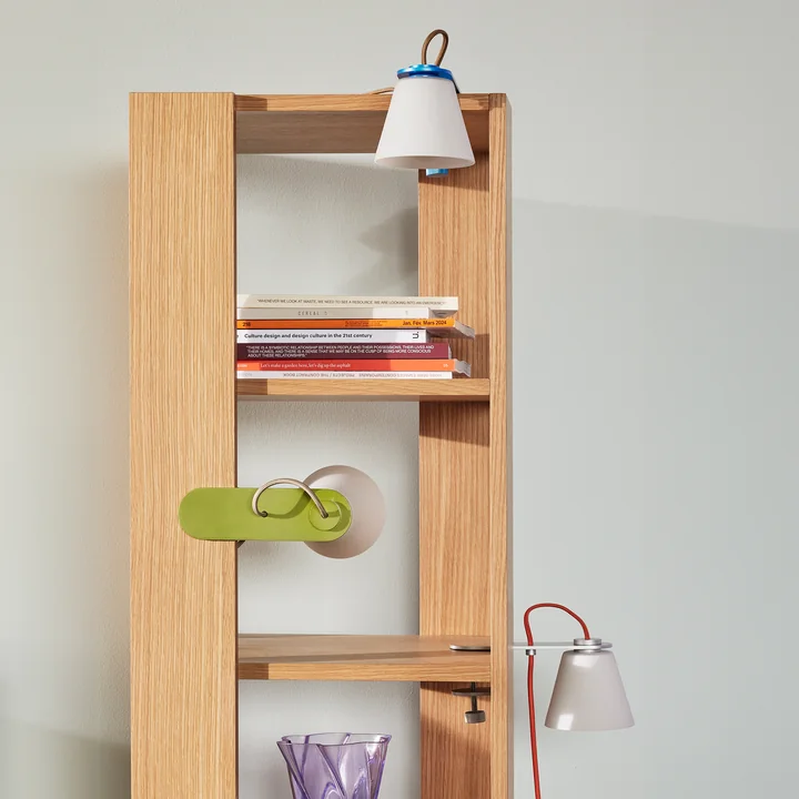 Hübsch Interior - Klemlamp voor kunstaas