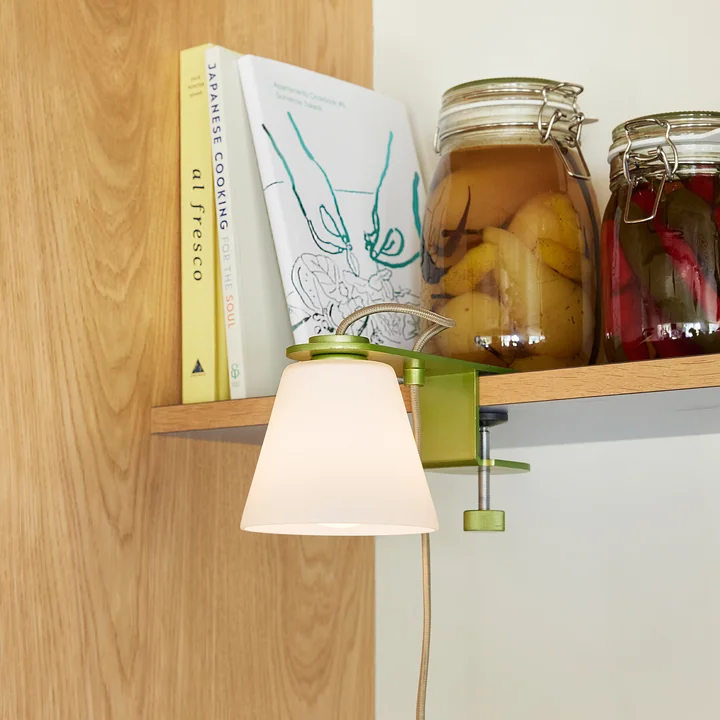 Hübsch Interior - Klemlamp voor kunstaas