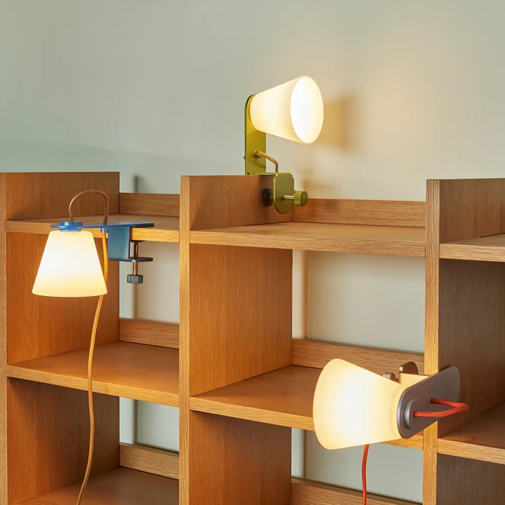 Hübsch Interior - Klemlamp voor kunstaas