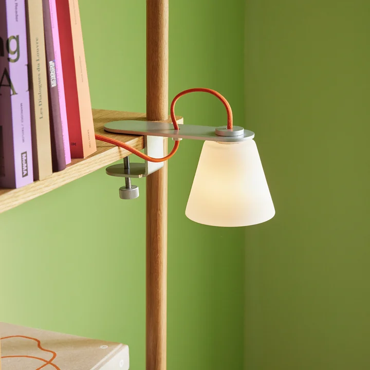 Hübsch Interior - Klemlamp voor kunstaas