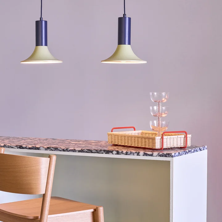 Hübsch Interior - Luminaire hanglamp