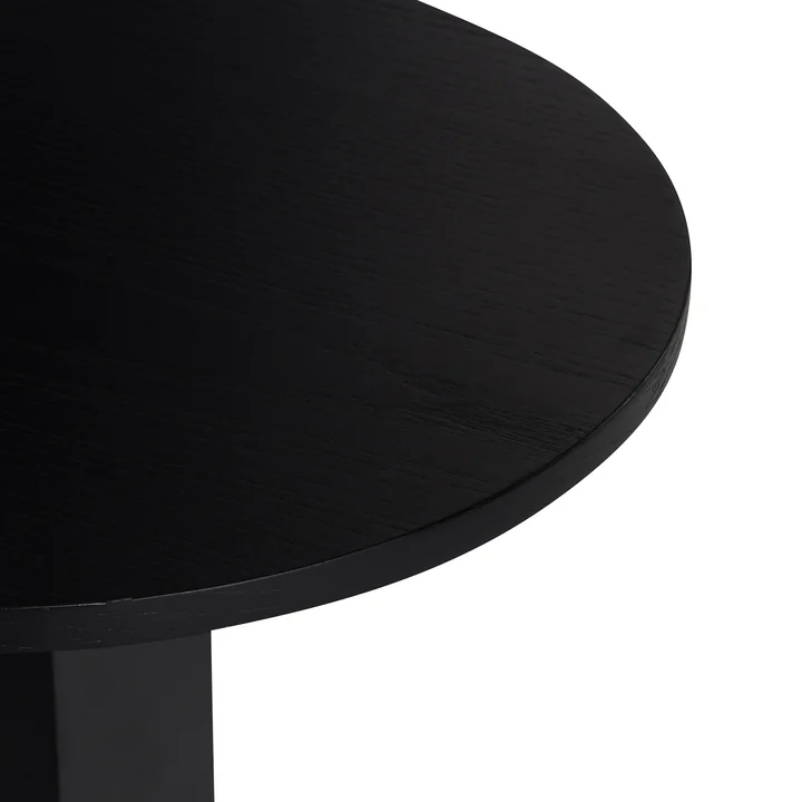 Hübsch Interior - Koohi bijzettafel, zwart eiken