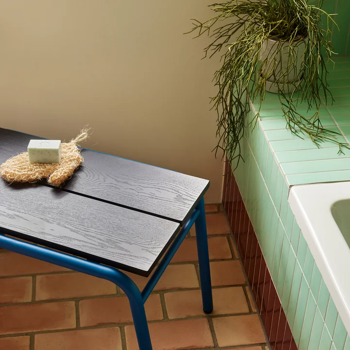 Hübsch Interior - Koi bank, blauw / donkerblauw