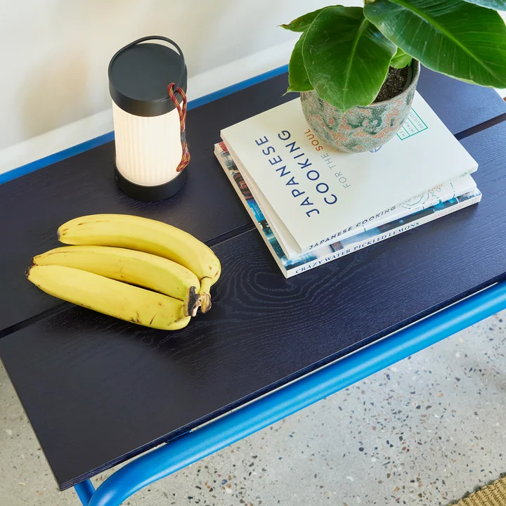 Hübsch Interior - Koi bank, blauw / donkerblauw