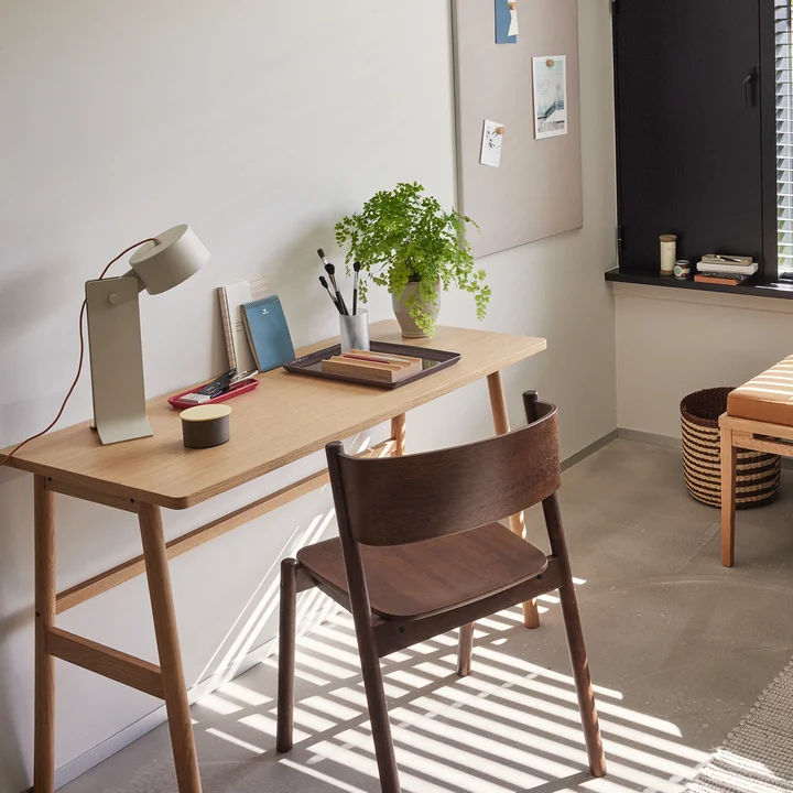 Hübsch Interior - Oblique Stoel