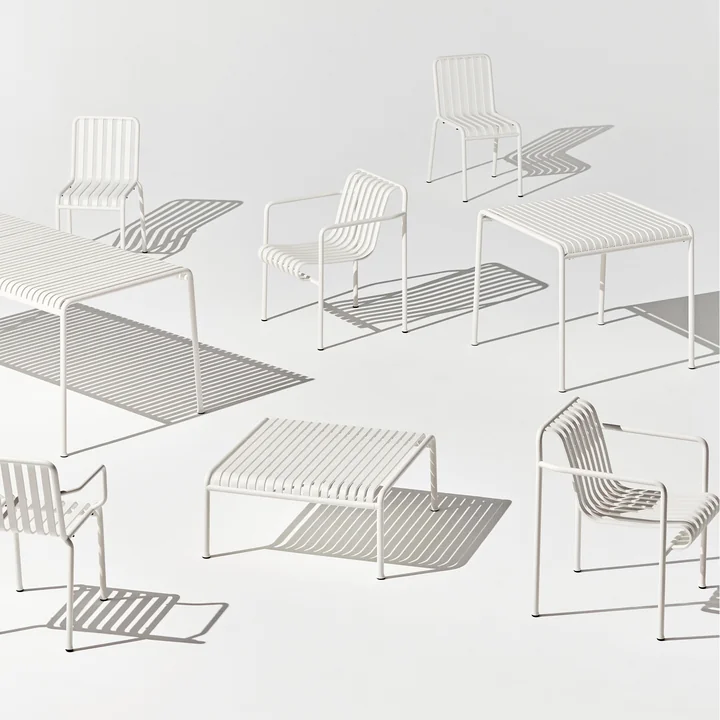 HAY - Palissade Collectie, roomwit