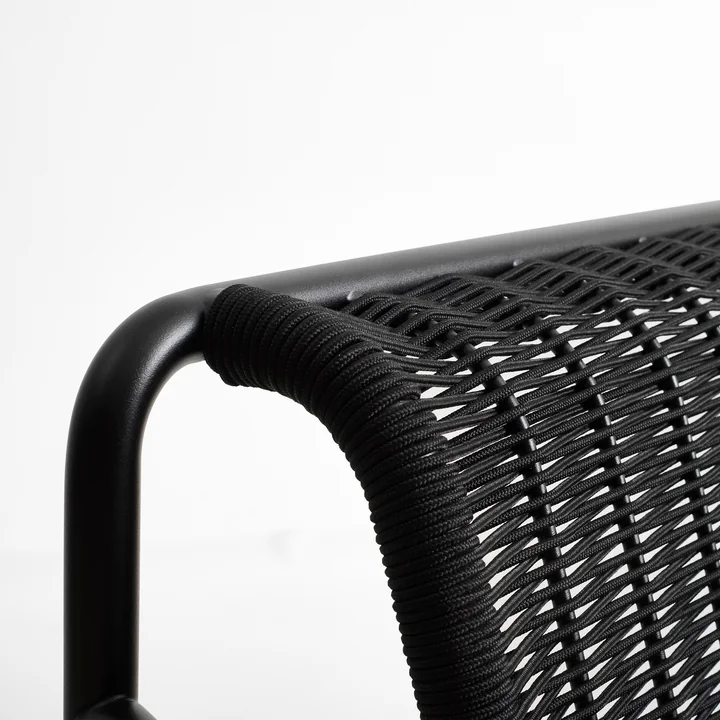 HAY Palissade Cord Lounge Sofa - Antraciet