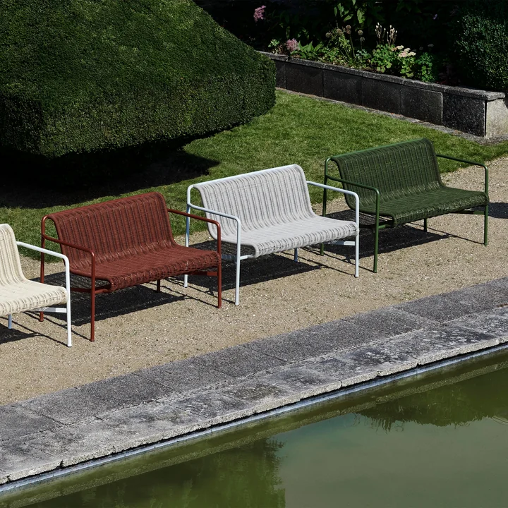 HAY - Palissade Cord Dining Bench