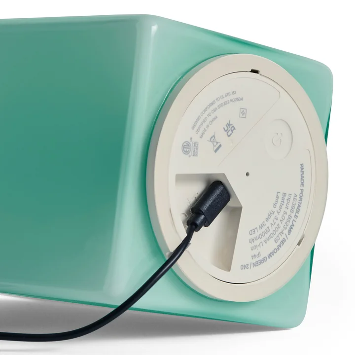 Parade HAY - Draagbare tafellamp 240, zeemgroen