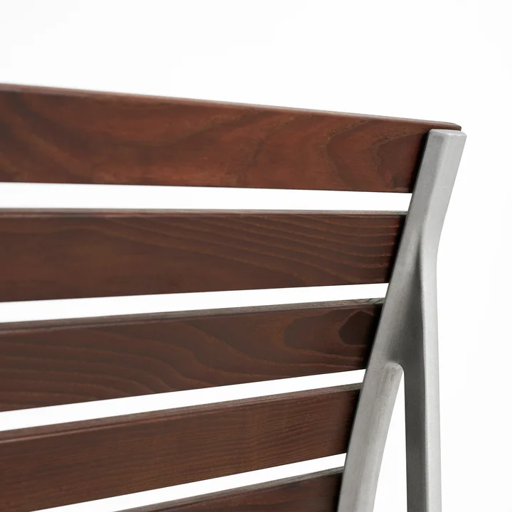 Traverse HAY - Stoel, aluminium / geolied essen