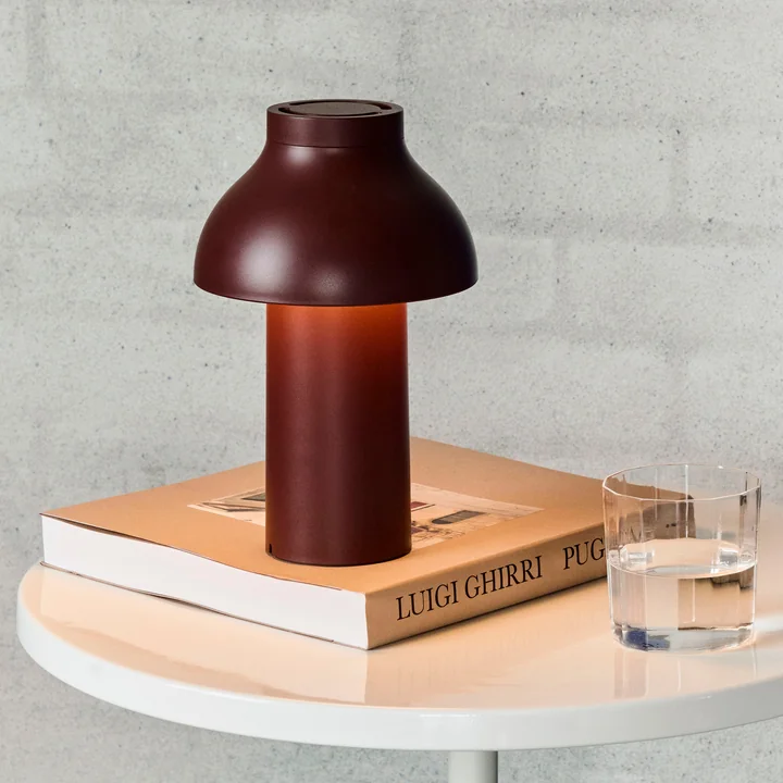 HAY PC Portable - Lamp nr. 2, ijzerrood