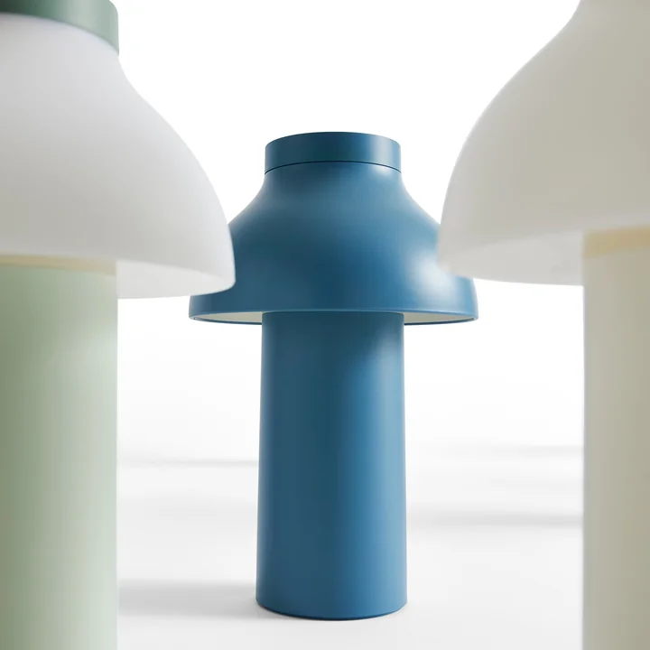 HAY PC Portable - Licht nr. 2, azuurblauw