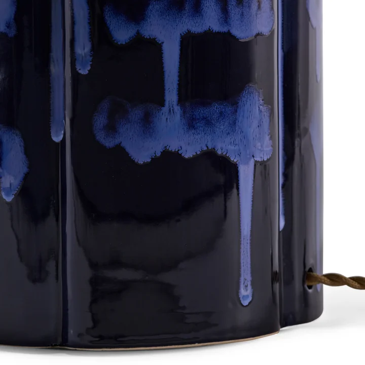 Serax John - Tafellamp, donkerblauw