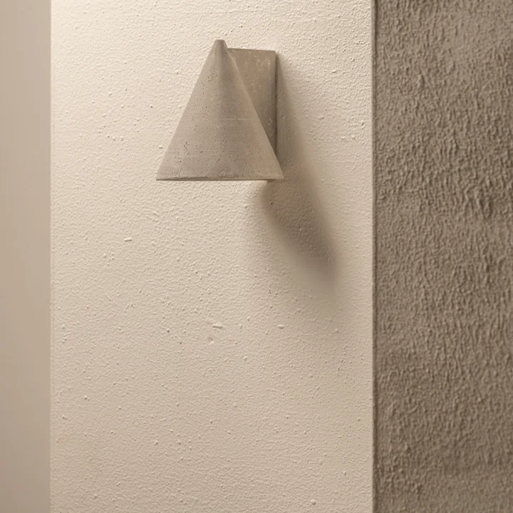 Serax Primary Shape - Wandlamp, beton