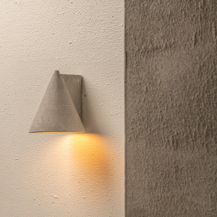 Serax Primary Shape - Wandlamp, beton