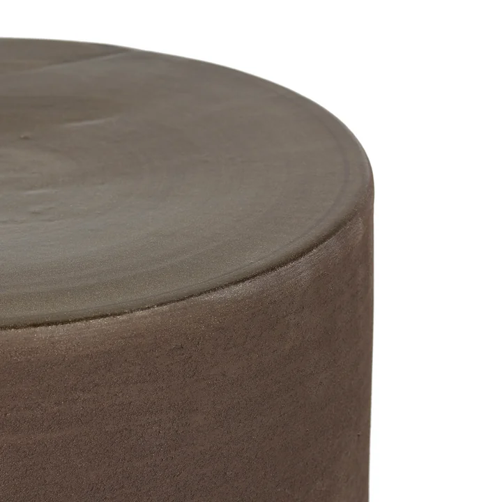 Serax - Pawn bijzettafel / kruk, zwart