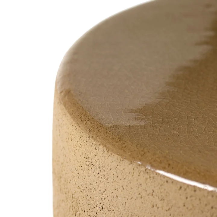 Serax - Pawn bijzettafel / kruk, beige