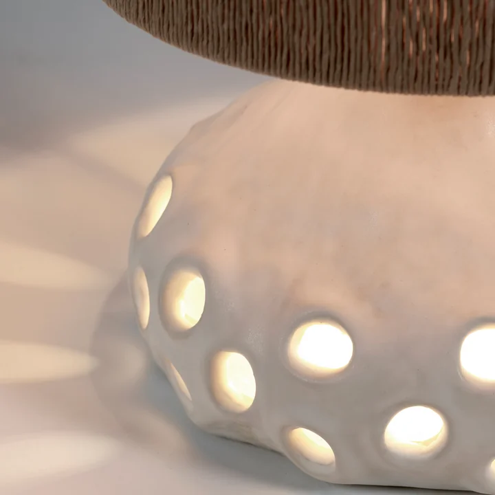 Serax Oya - Tafellamp, bruin