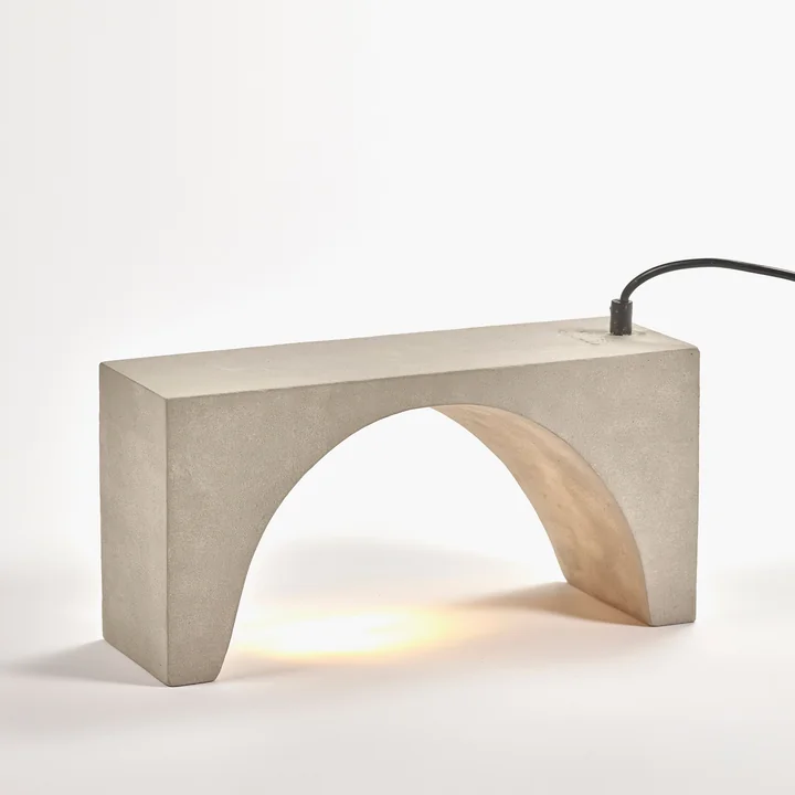 Serax - Tangent tafellamp, grijs