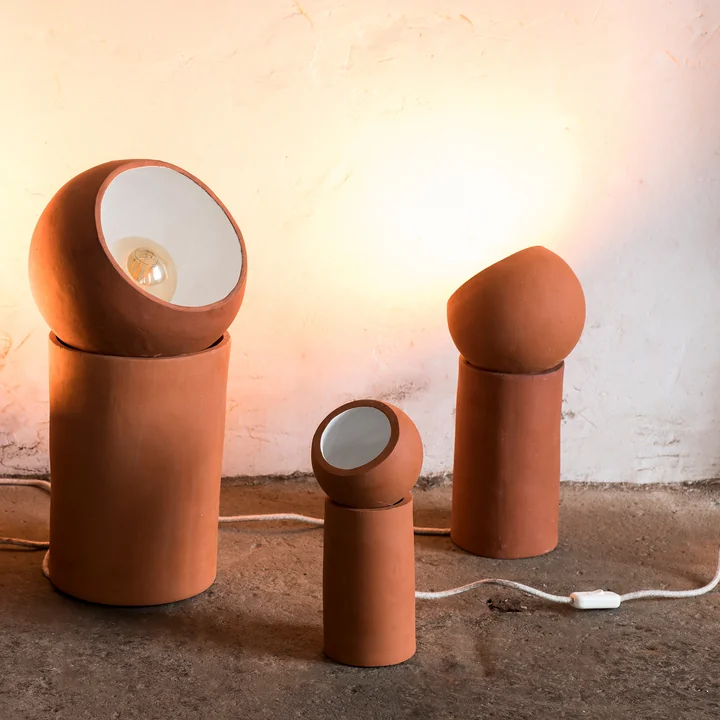 Serax - Terra vloerlamp S, M, oranje