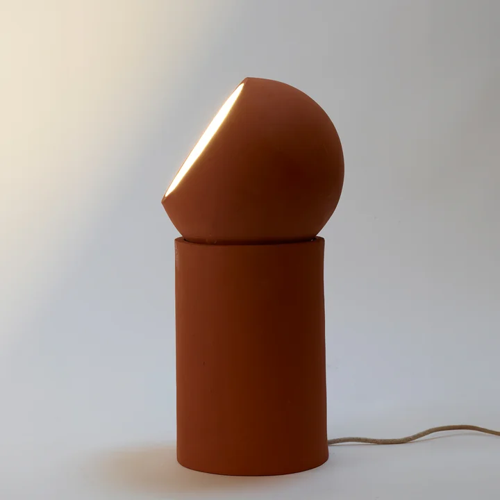 Serax - Terra vloerlamp L, oranje