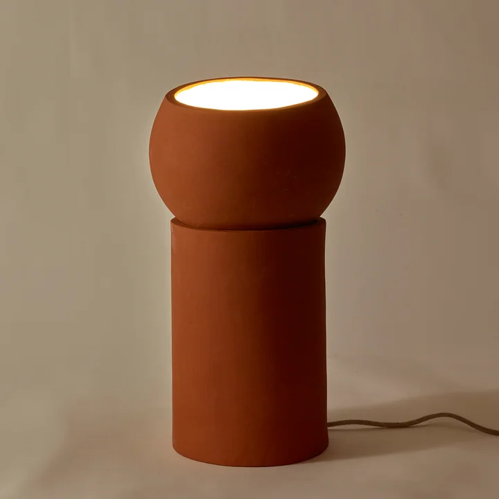 Serax - Terra vloerlamp L, oranje