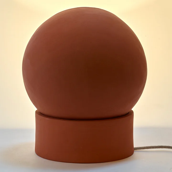 Serax - Terra Low vloerlamp, oranje