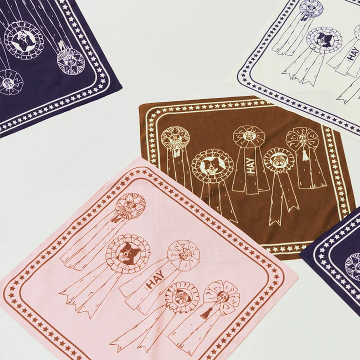 HAY - Dogs Hondenhanddoek, gerecycled, 55 x 55 cm