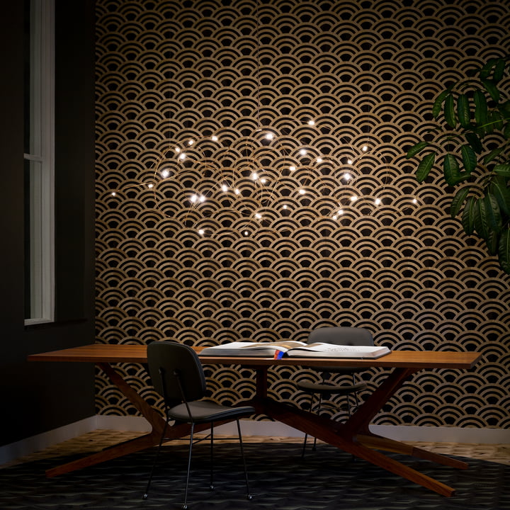 Moooi - Flock of Light 21 LED hanglamp